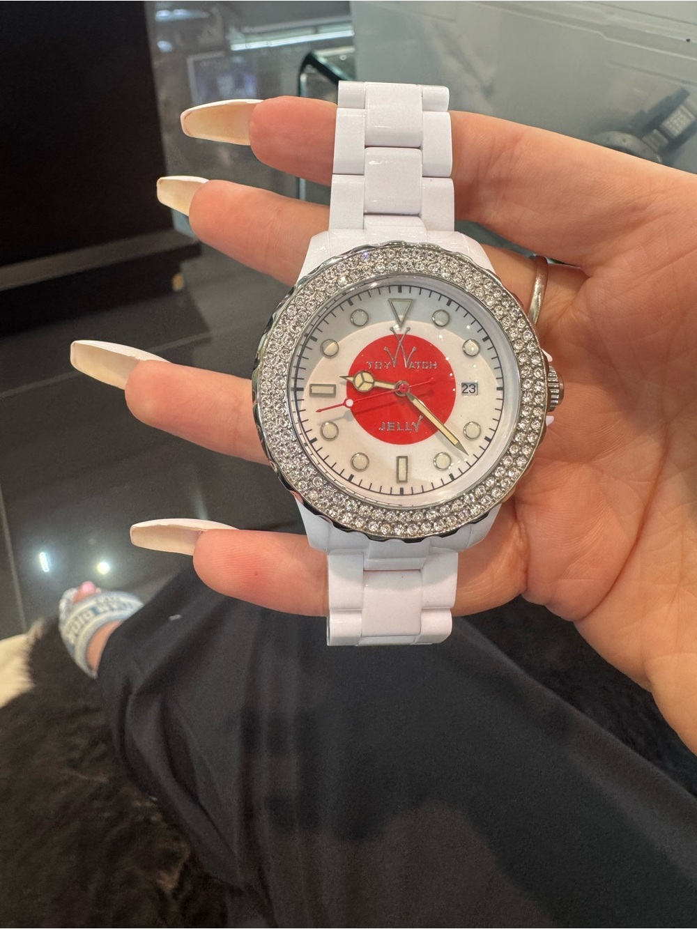 New ToyWatch Jelly Flag Japan Edition Watch.